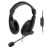 Rapoo H150S Wired USB Black Stereo Headphone